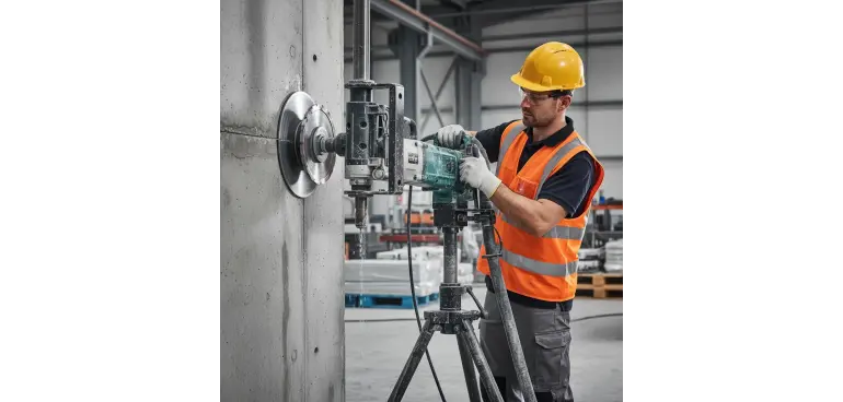 Karot Delme Nedir? Profesyonel Beton Delme Hizmetlerinde Kalitenin Önemi