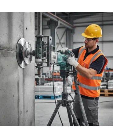 Karot Delme Nedir? Profesyonel Beton Delme Hizmetlerinde Kalitenin Önemi
